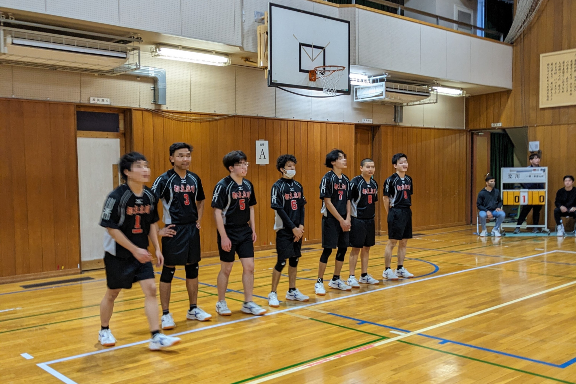 2024　バレー部大会 (1)